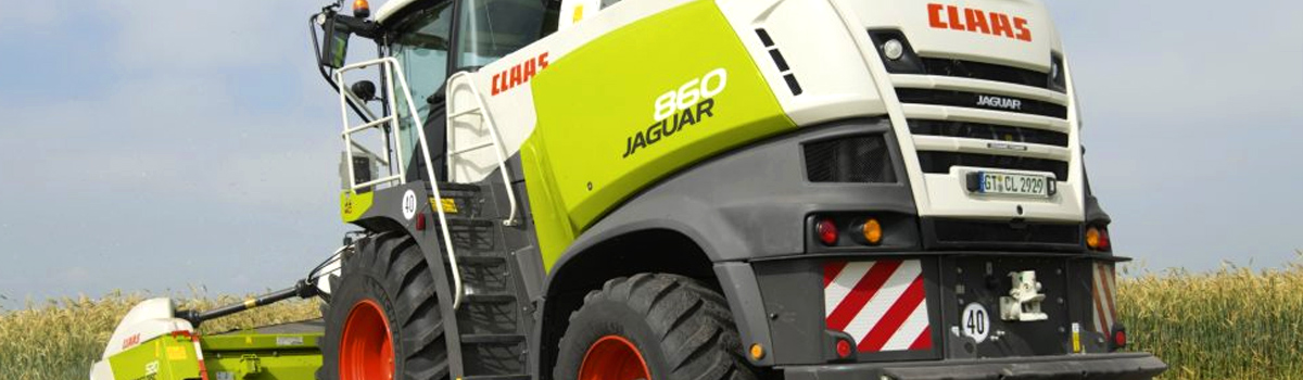 2017 CLAAS Jahuar 880 840 for sale in Ritchie Implement, Cobb, Wisconsin