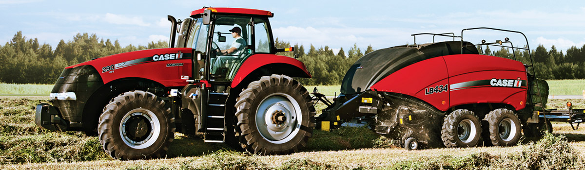 2017 Case IH Baler LB434 Rotor Cutter for sale in Ritchie Implement, Cobb, Wisconsin