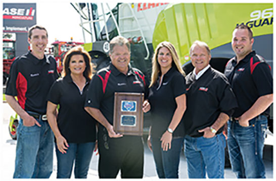 Ritchie Implement Dealership of the Year 2015